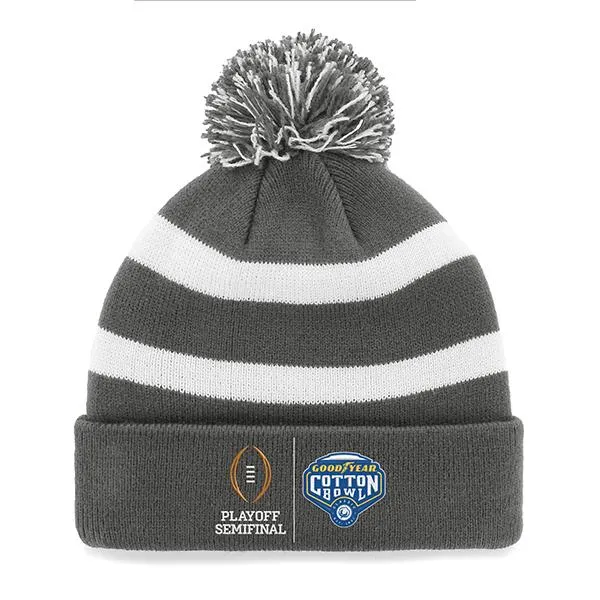 Michigan State Spartans 2016 Cotton Bowl Football Breakaway Gray Hat Cap Beanie