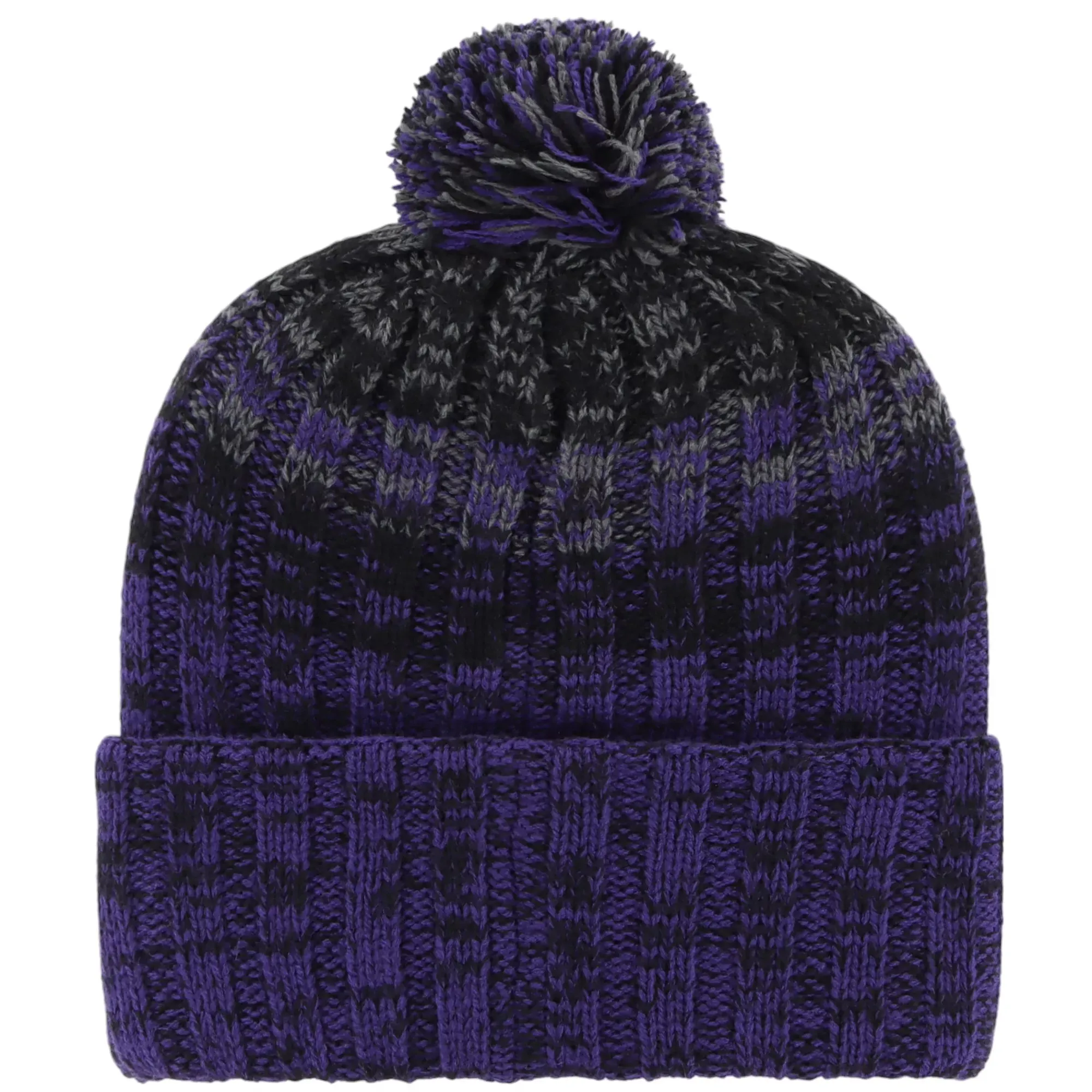 Minnesota Vikings '47 Brand Purple Cascade Cuff Knit w/ Pom