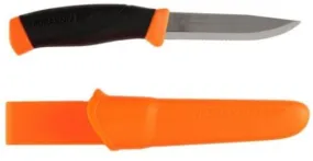 Morakniv Companion Serrated Orange Fixed