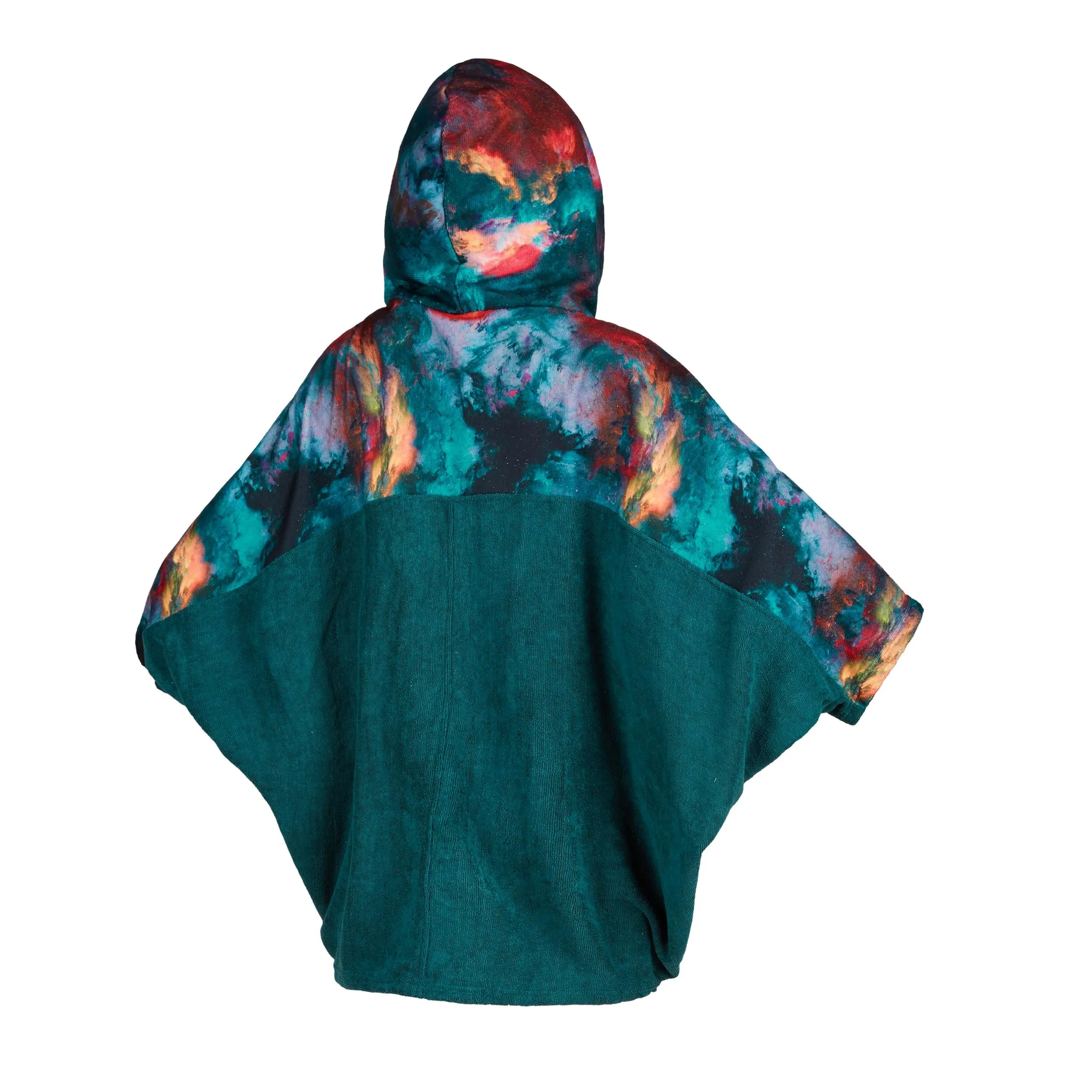 Mystic Women's Poncho-Teal