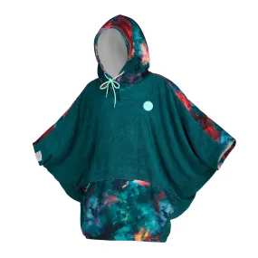 Mystic Women's Poncho-Teal