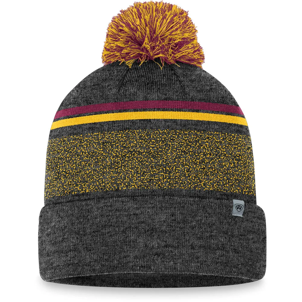 NCAA Arizona State Sun Devils Top of the World Harsh Knit Hat