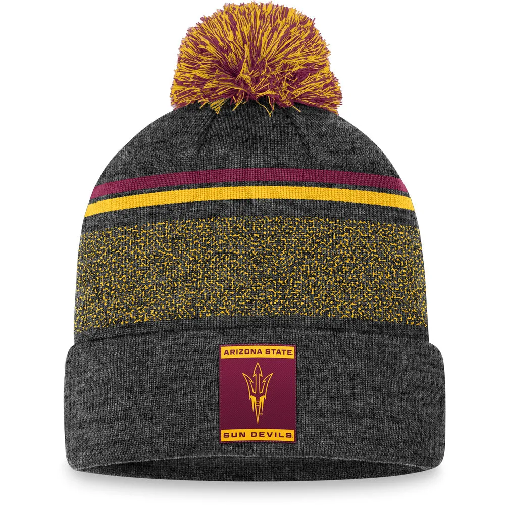 NCAA Arizona State Sun Devils Top of the World Harsh Knit Hat