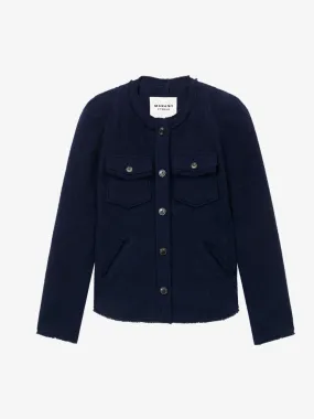 NELLY OVERSHIRT - MIDNIGHT