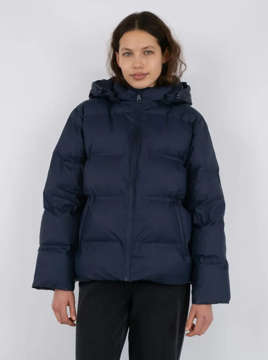 Neo Noir Fox C Puffer Jacket Navy