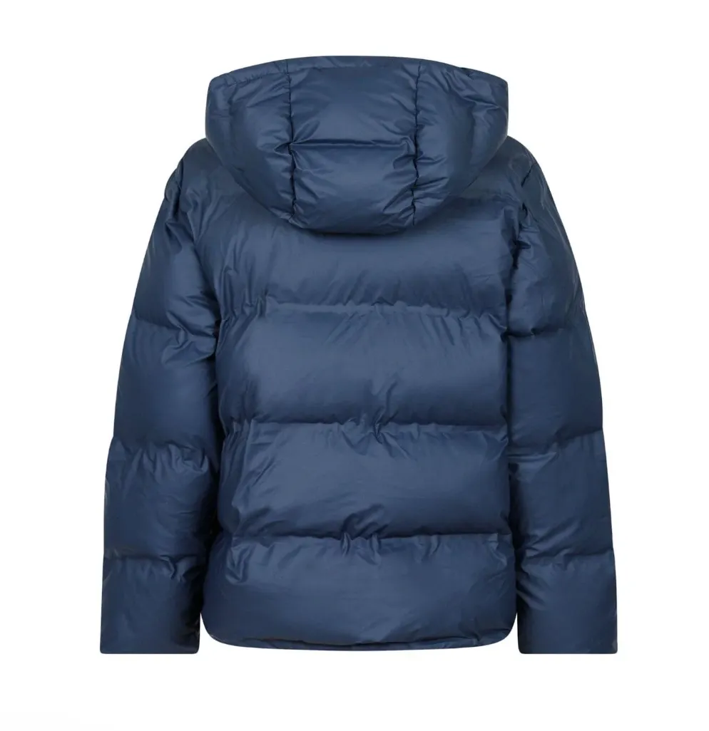 Neo Noir Fox C Puffer Jacket Navy