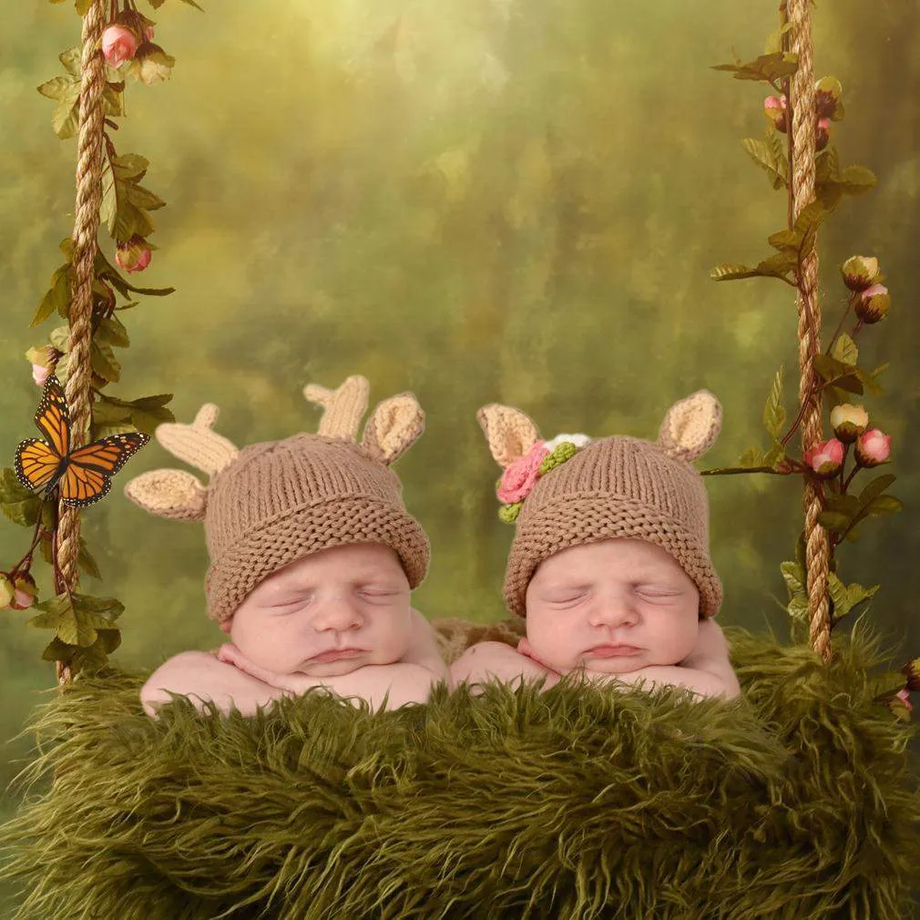 Newborn Doe Beanie Hat