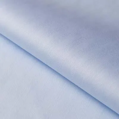 Non-Iron Solid Light Blue Shirt