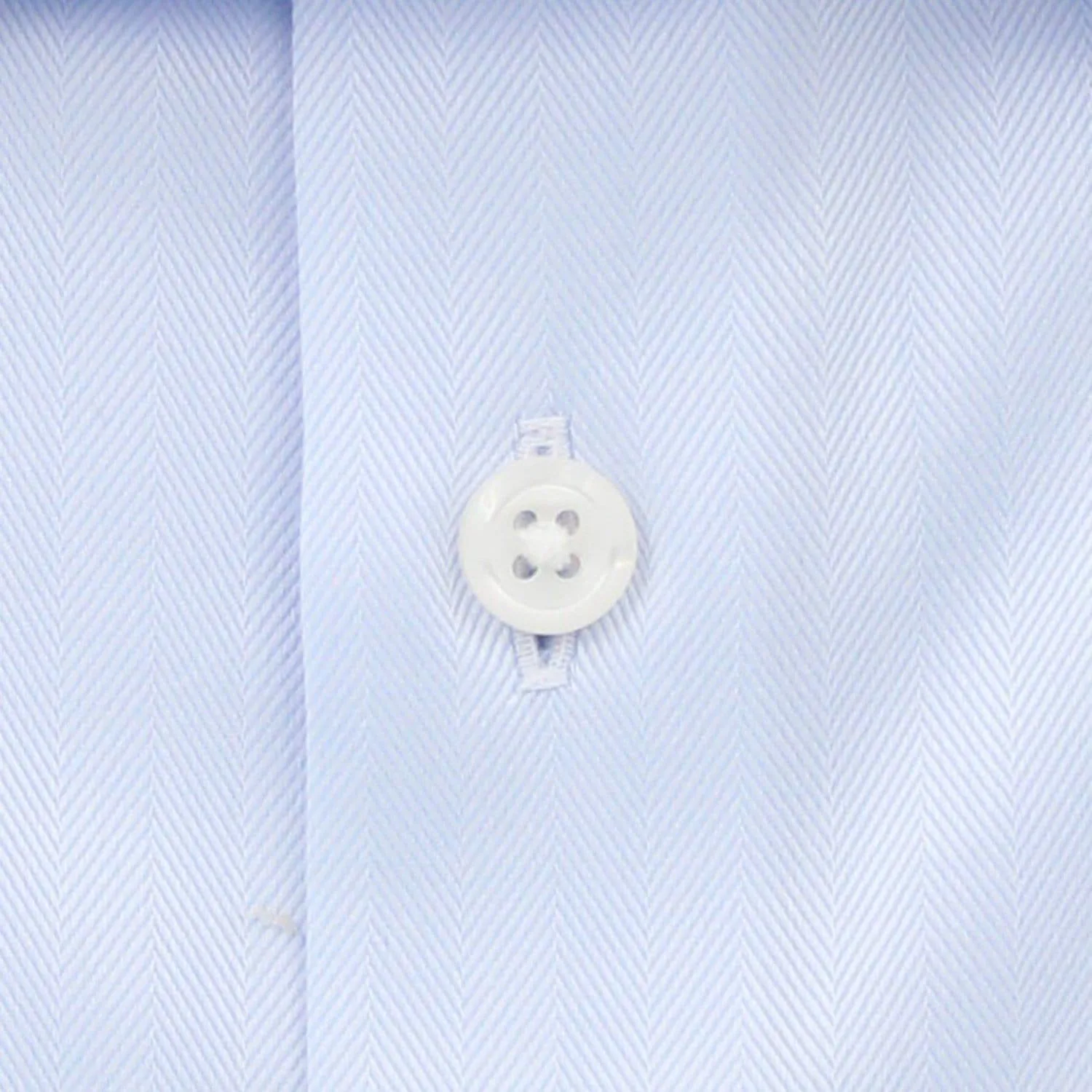 Non-Iron Solid Light Blue Shirt