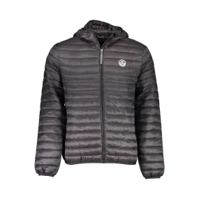 North Sails Black Polyamide Men Jacket