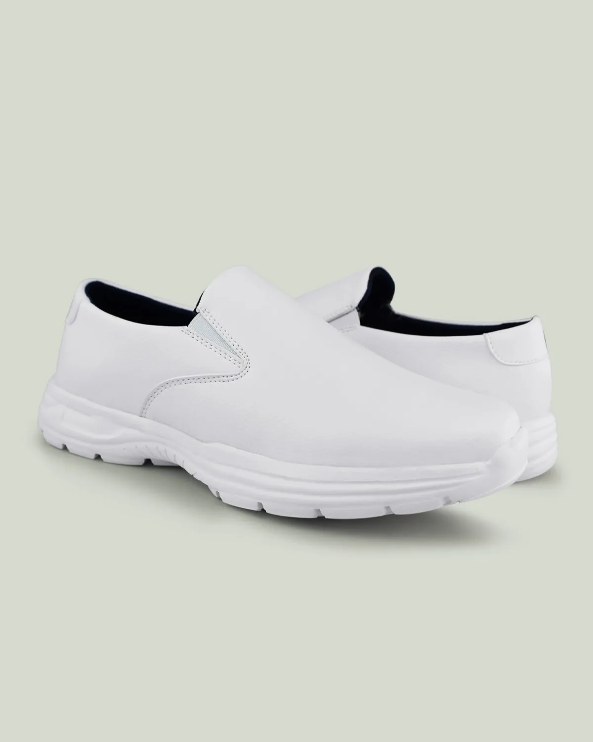 Nurse Shoes - Accio White