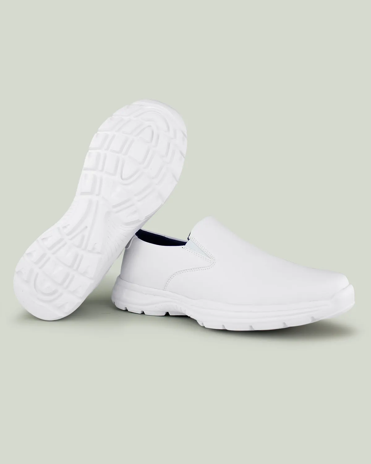 Nurse Shoes - Accio White