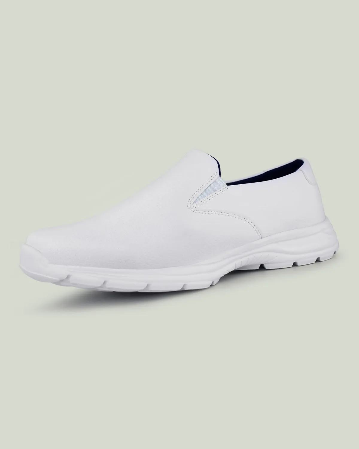 Nurse Shoes - Accio White