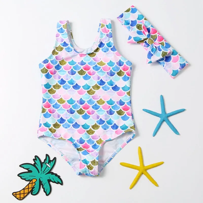 Ocean Diva Girls Swimsuit