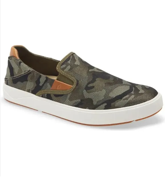 Olukai Men's Lae'ahi Pa'i Husk/Ke Au Camo 104446ZKE