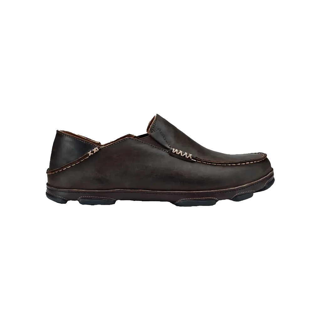 Olukai Men's Moloa Dark Wood/Java 101286348