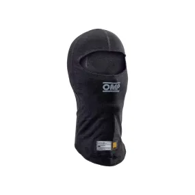 OMP ONE Balaclava: Black or White | FIA8856 2018 Homologated