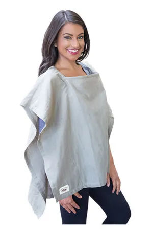 Organic Nursing Cover Olive Square