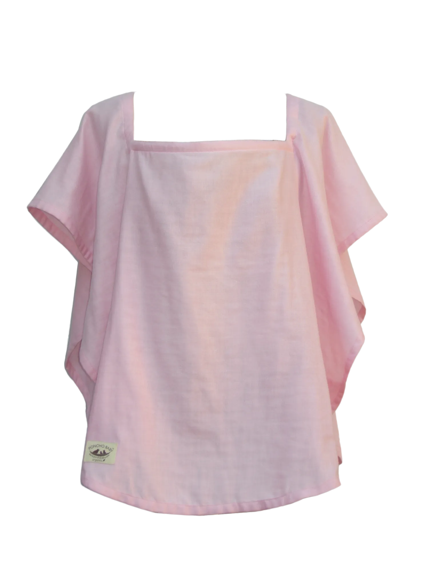 Organic Nursing Cover Pink Oval