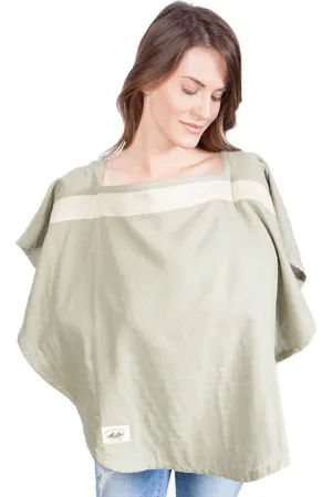 Organic Nursing Cover Sonoma Oval