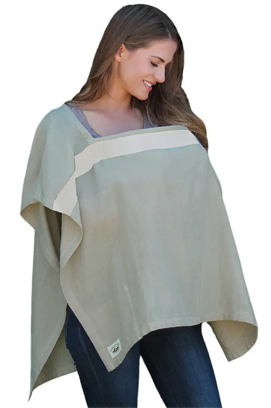 Organic Nursing Cover Sonoma Square