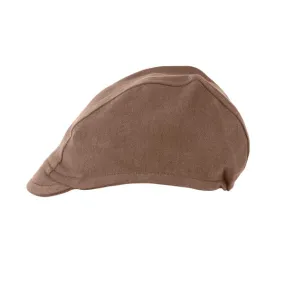 Organic Riding Cap, Latte