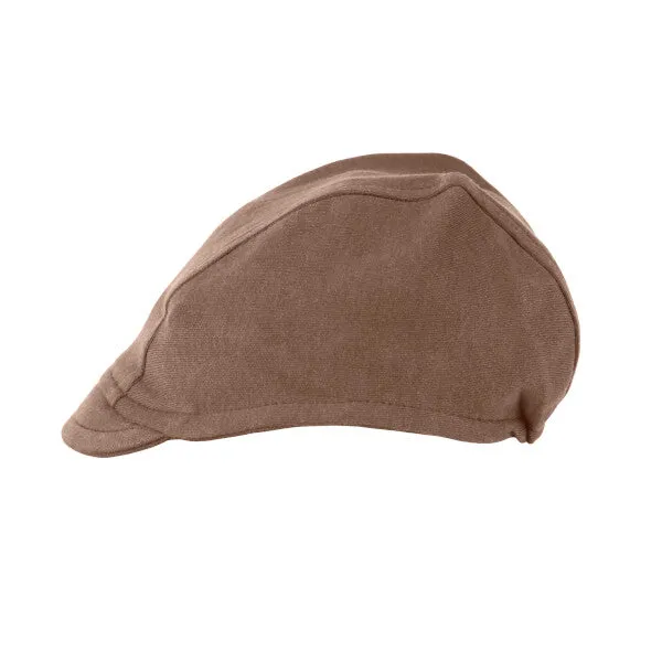 Organic Riding Cap, Latte