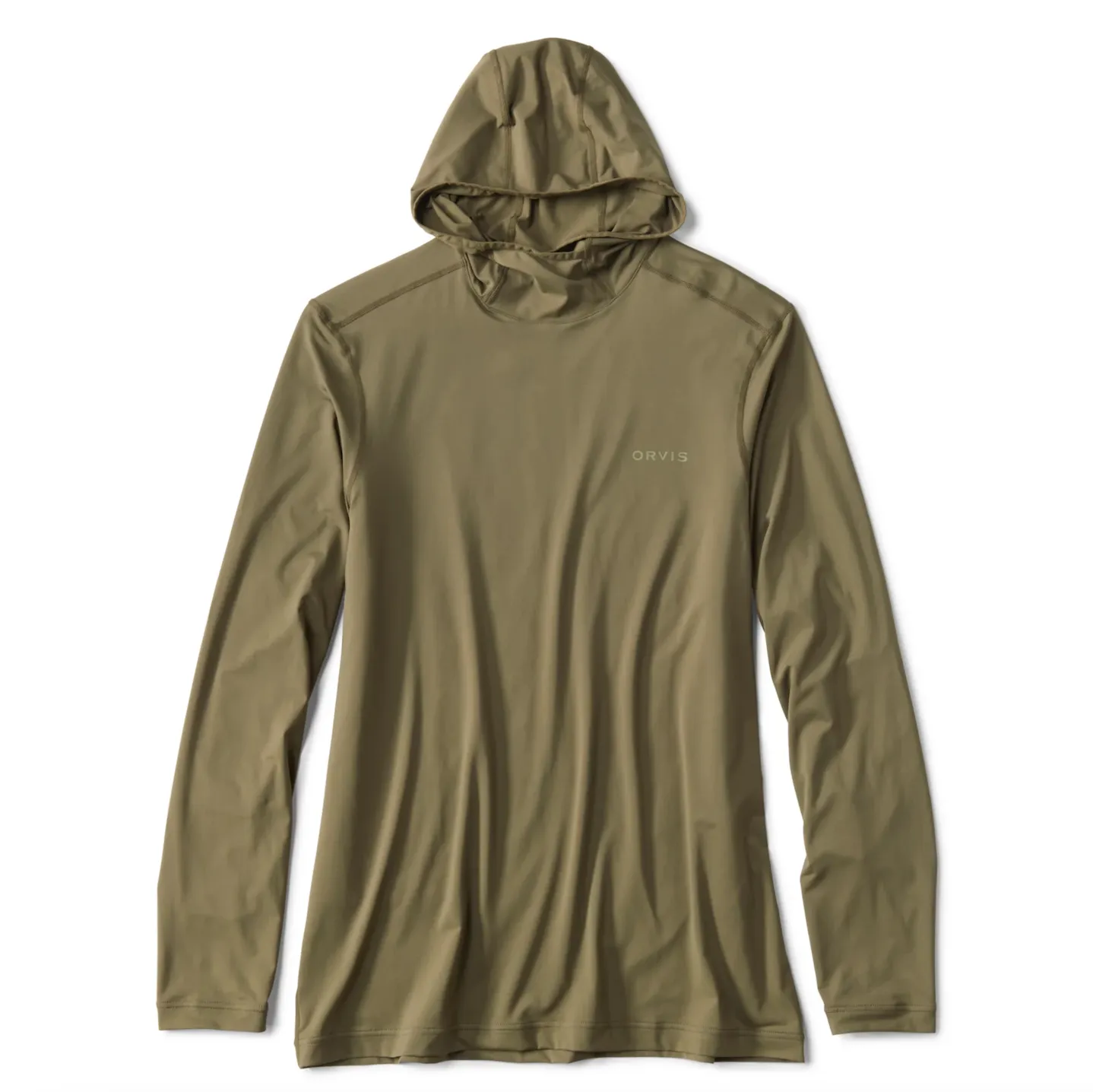 Orvis Men's Sun Defense Long-Sleeved Hoodie -  Tarragon