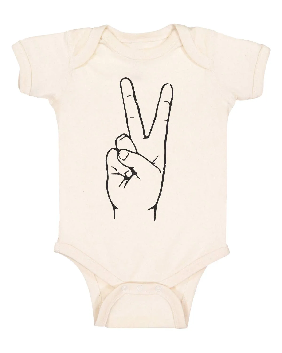 Peace Baby Bodysuit Size 12 Months