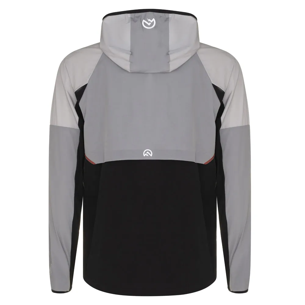 Performance Jacket - Black/Grey/Red