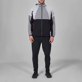 Performance Jacket - Black/Grey/Red