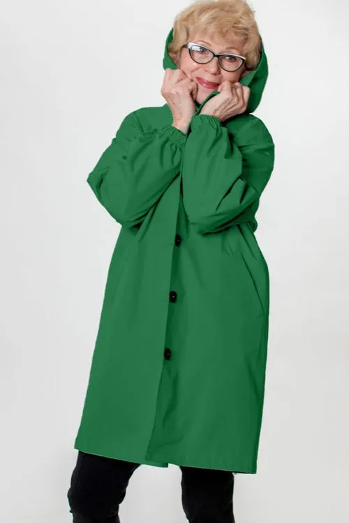 Peyton - Oversized Hooded Rain Jacket