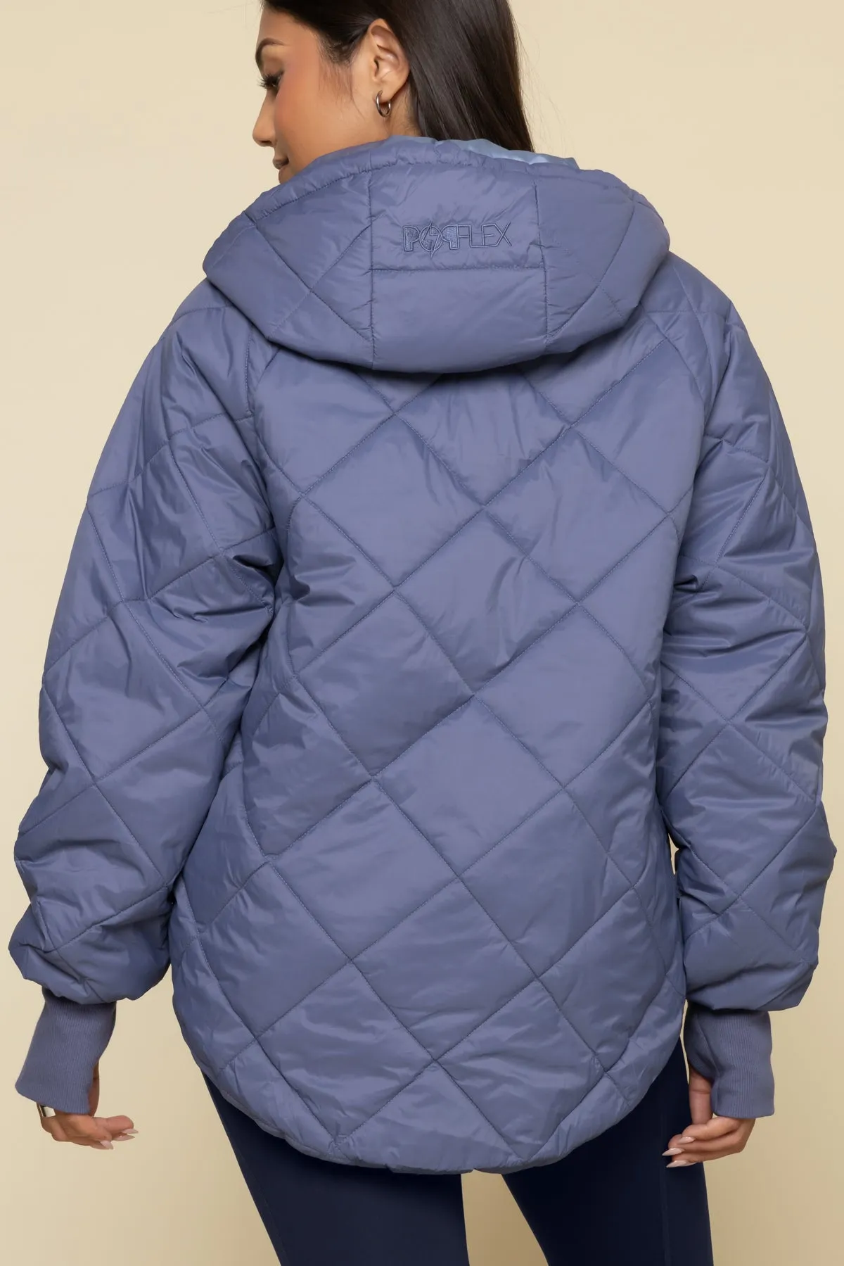 Pillow Packable Puffer Jacket - Americana Blue