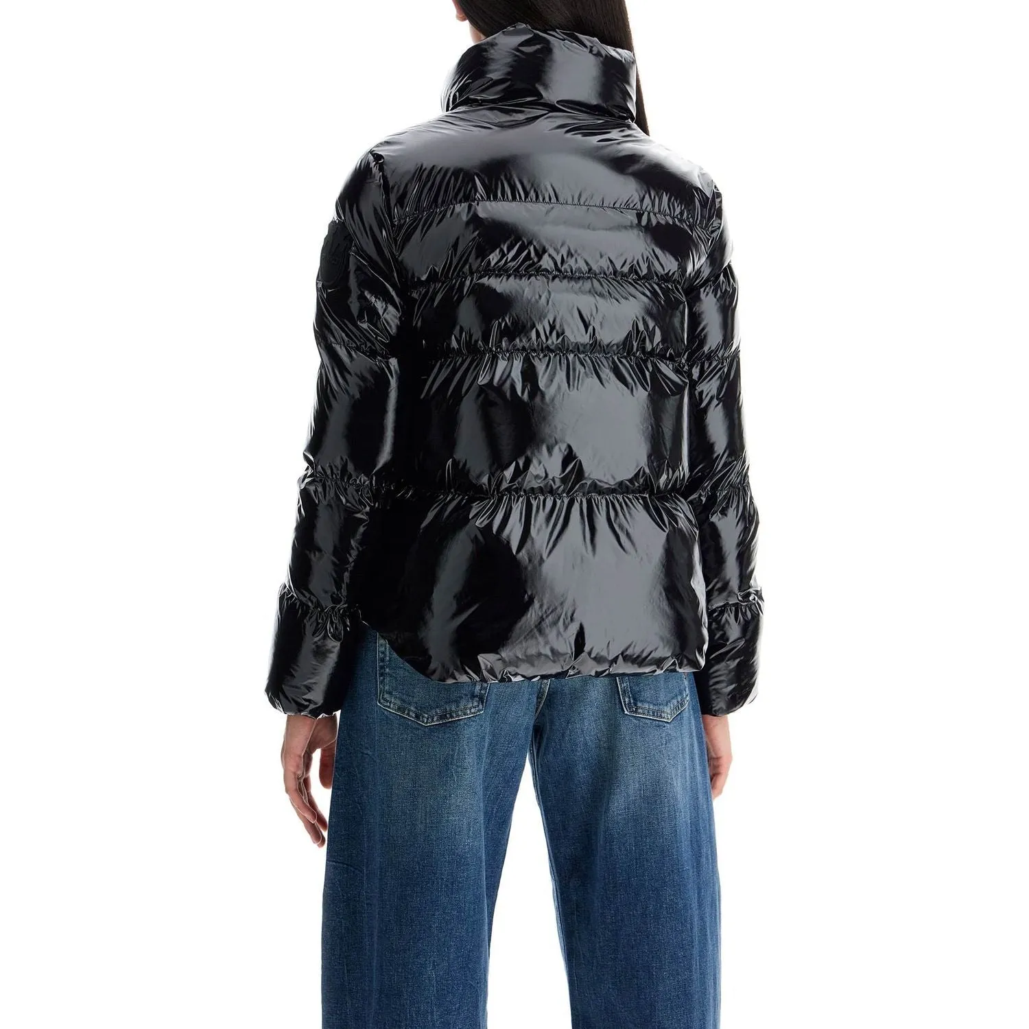 Pinko "crystal nylon down jacket"