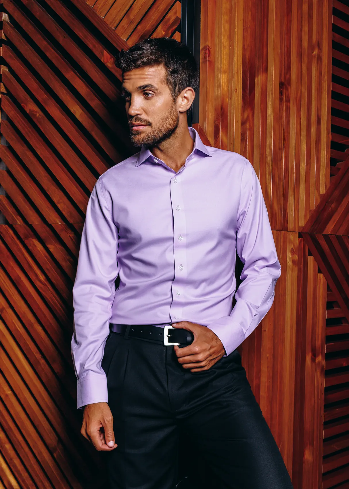 Providence Lavender Shirt