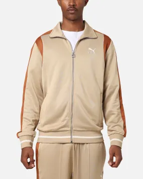 Puma For The Fanbase T7 Track Jacket Prairie Tan