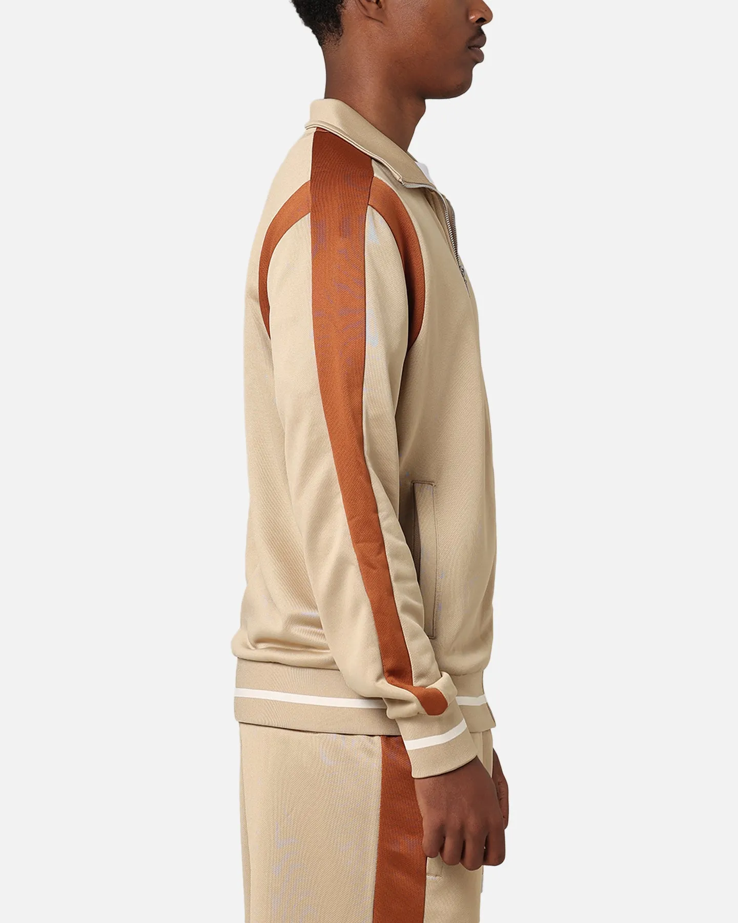 Puma For The Fanbase T7 Track Jacket Prairie Tan