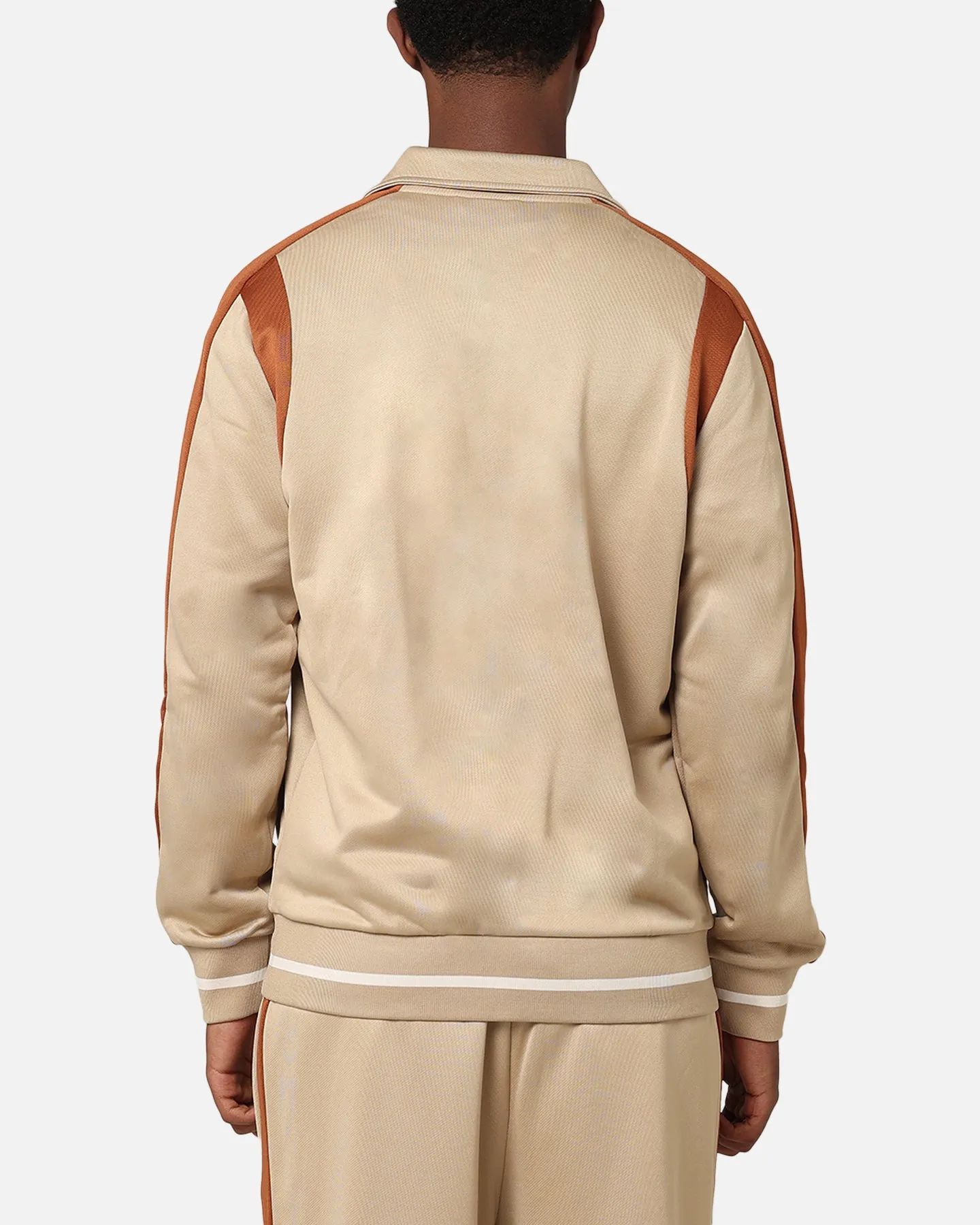 Puma For The Fanbase T7 Track Jacket Prairie Tan