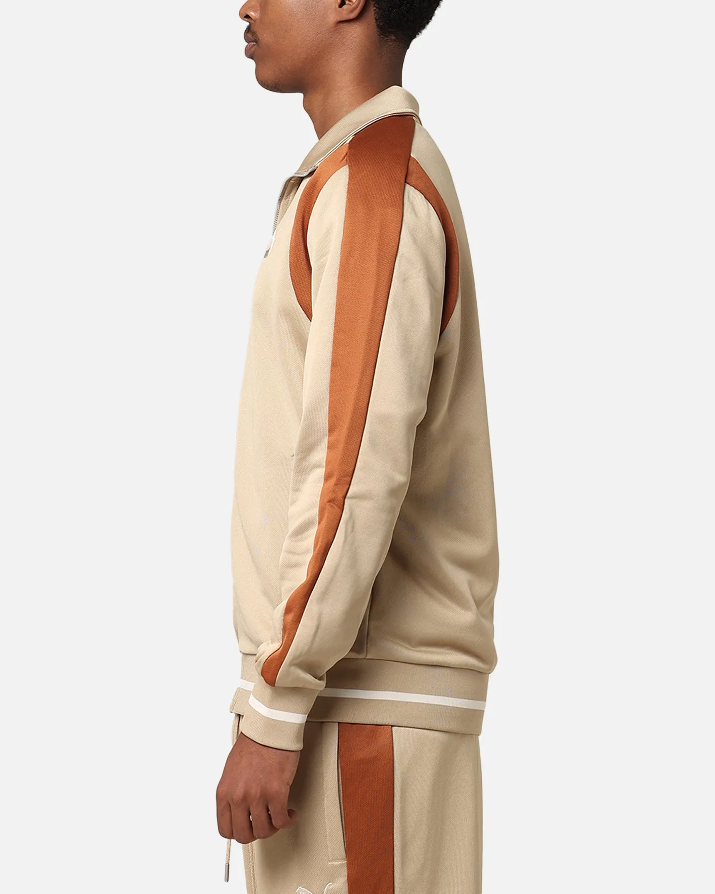 Puma For The Fanbase T7 Track Jacket Prairie Tan