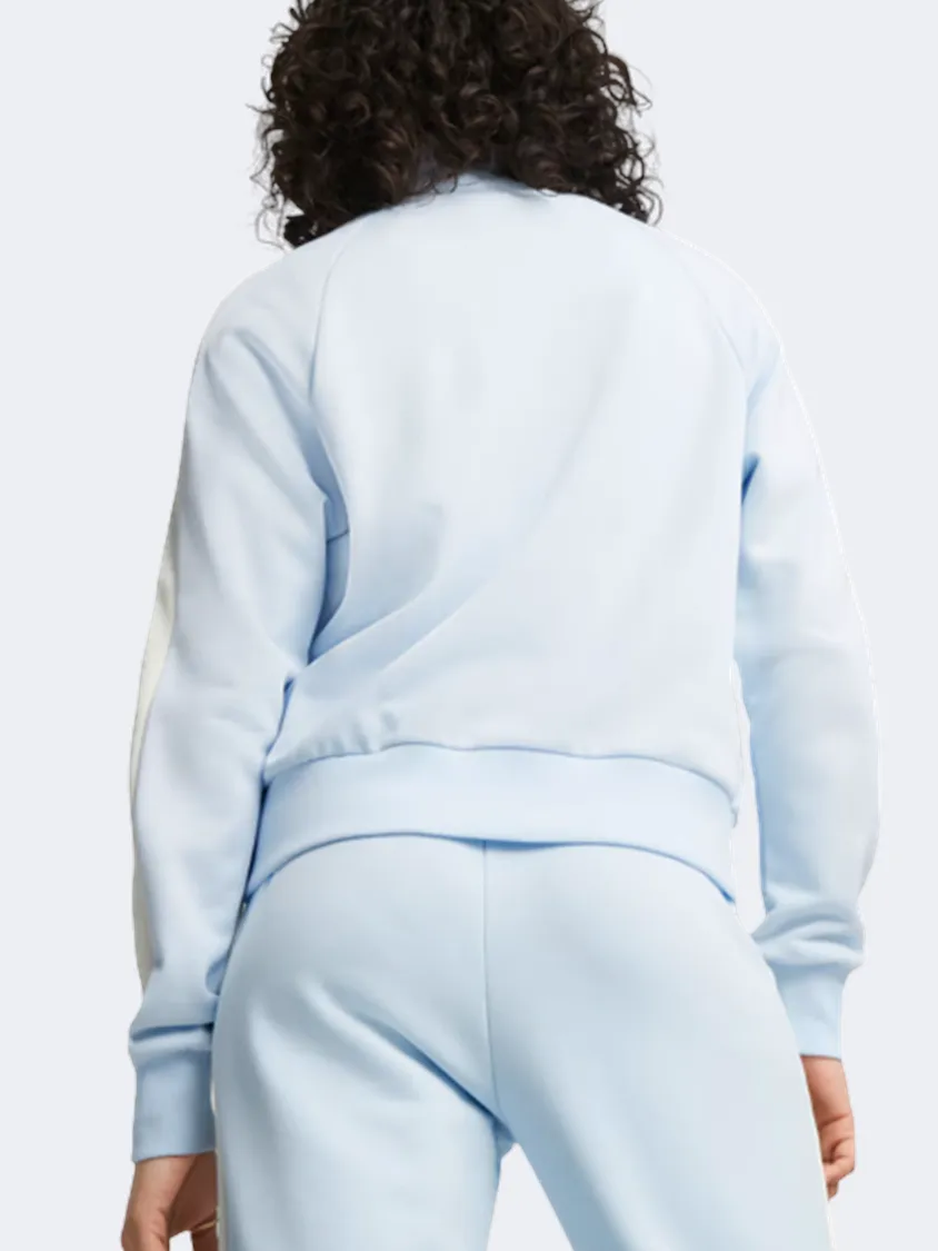 Puma Iconic T7 Women Lifestyle Jacket Icy Blue