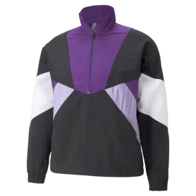 PUMA x LAUREN LONDON Woven Women's Jacket - Black/Purple