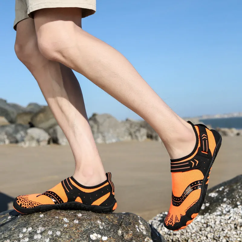 Quick-Dry Swim Shoes with Anti-Slip Sole