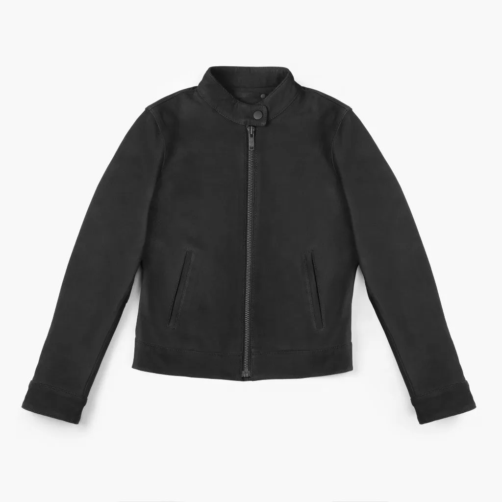 Racer Jacket | Black Matte