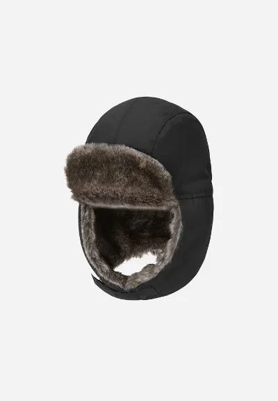 Reimatec Trapper Hat, Ilves in Black