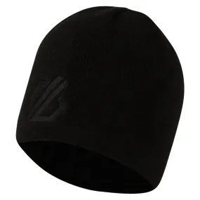 Rethink Embroidered Beanie Hat - Black