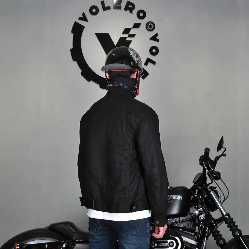 RIDING DENIM JACKET KERL