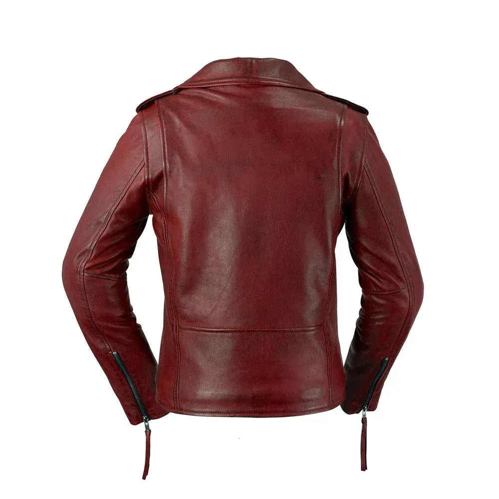 Rockstar - Womens Leather Jacket