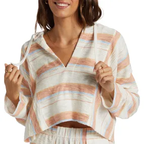 Roxy Women's Todos Santos Pullover Poncho-Style Hoodie