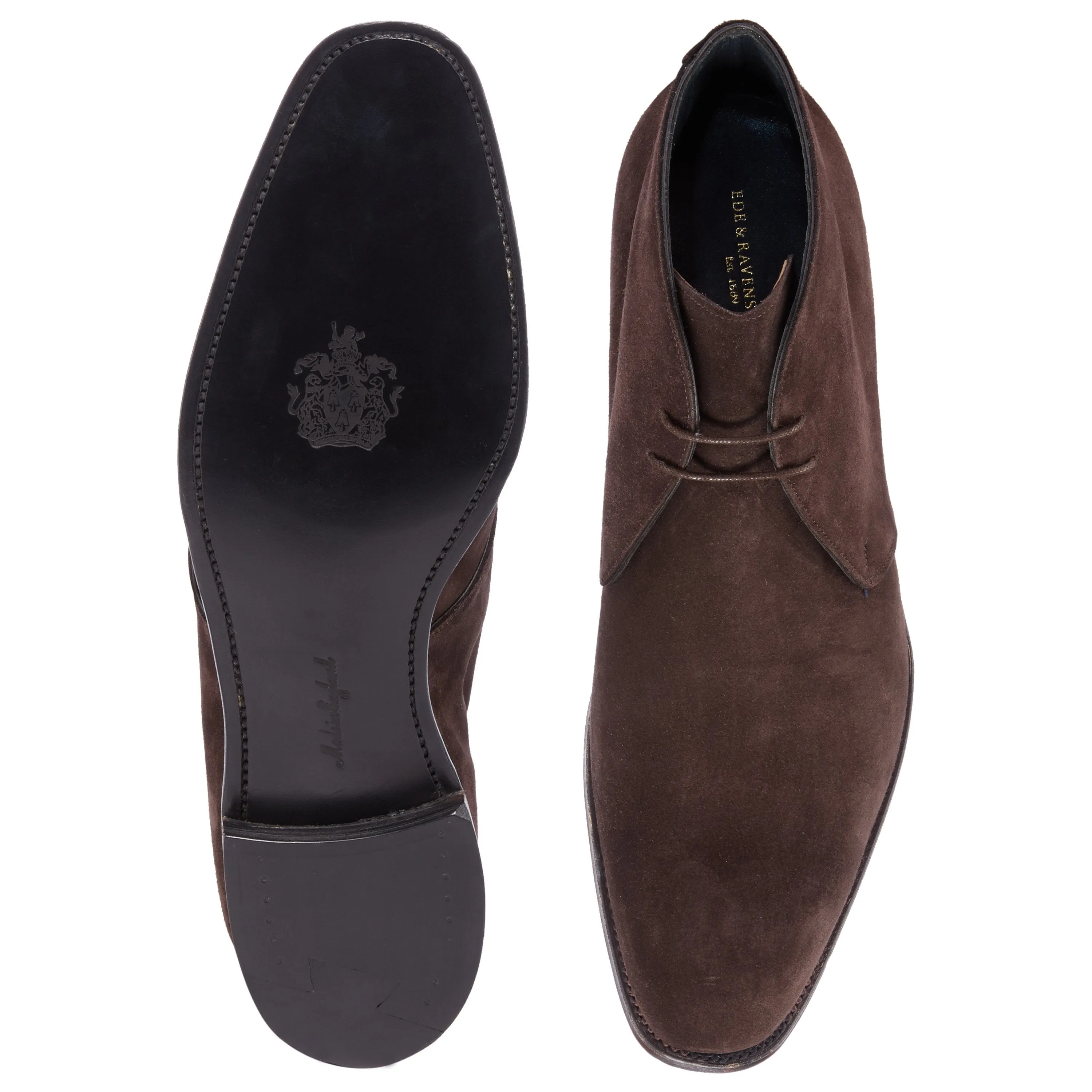 Samuel Brown Suede Chukka Boot