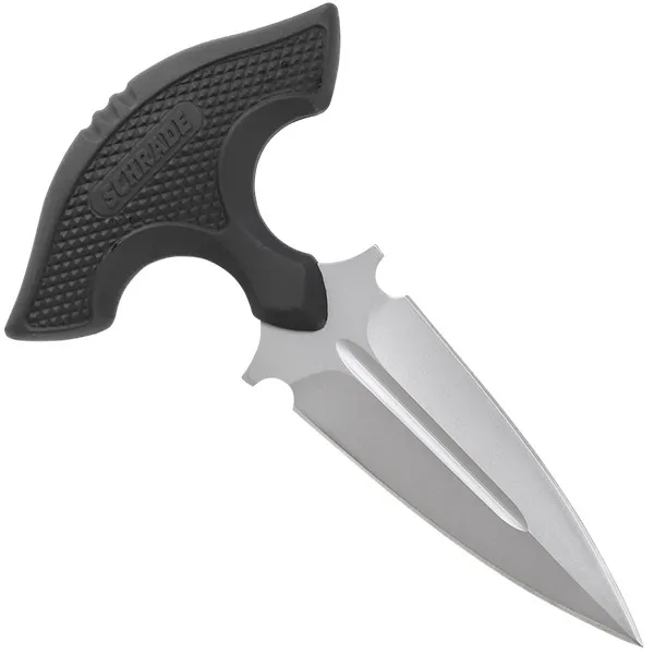 Schrade Full Tang Push Dagger Fixed Blad